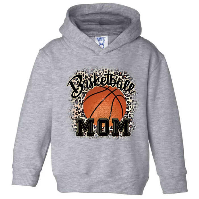 Basketball Mom Cool Gift Toddler Hoodie