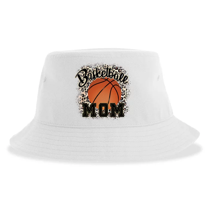 Basketball Mom Cool Gift Sustainable Bucket Hat