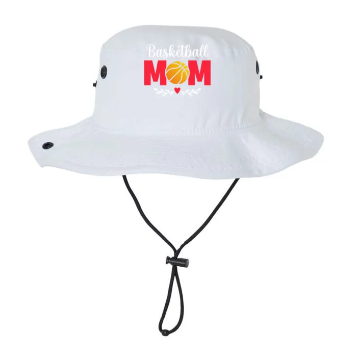 Basketball Mom Cute Gift Legacy Cool Fit Booney Bucket Hat