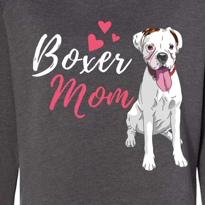 Boxer Mom Cute German Boxer Lover Dog Owner Womens California Wash Sweatshirt