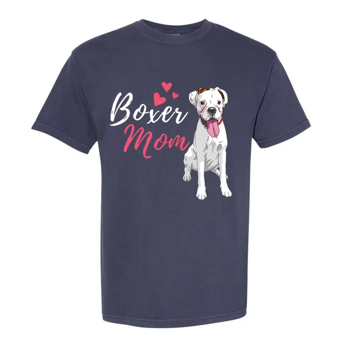 Boxer Mom Cute German Boxer Lover Dog Owner Garment-Dyed Heavyweight T-Shirt