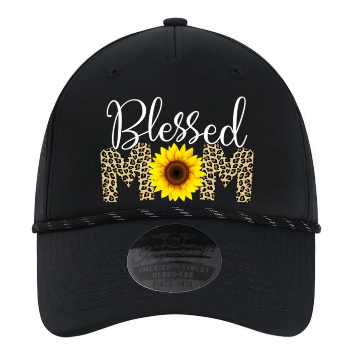 Blessed Mom Cheetah Sunflower Performance The Dyno Cap