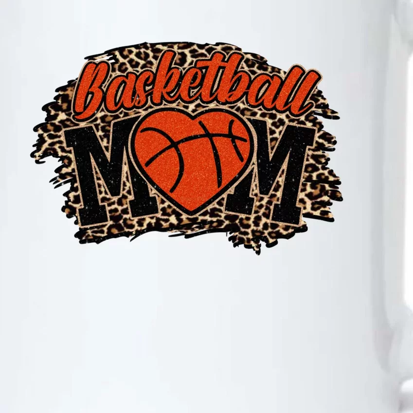 Basketball Mom Cool Gift Basketball Gift Black Color Changing Mug