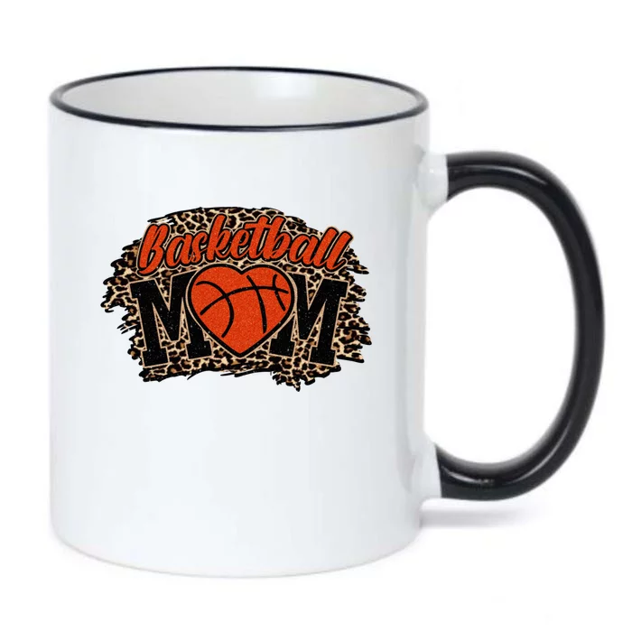 Basketball Mom Cool Gift Basketball Gift Black Color Changing Mug