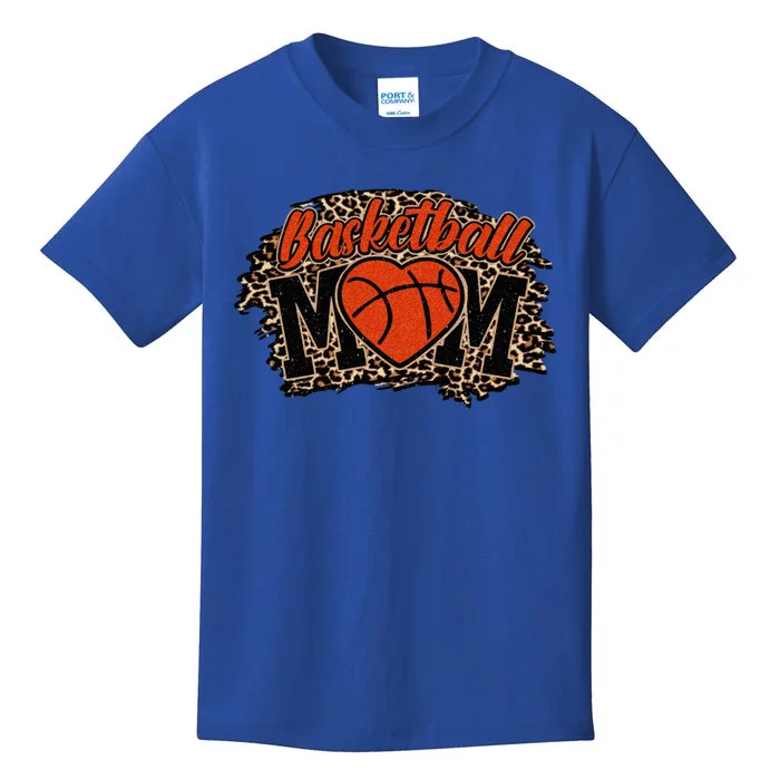 Basketball Mom Cool Gift Basketball Gift Kids T-Shirt