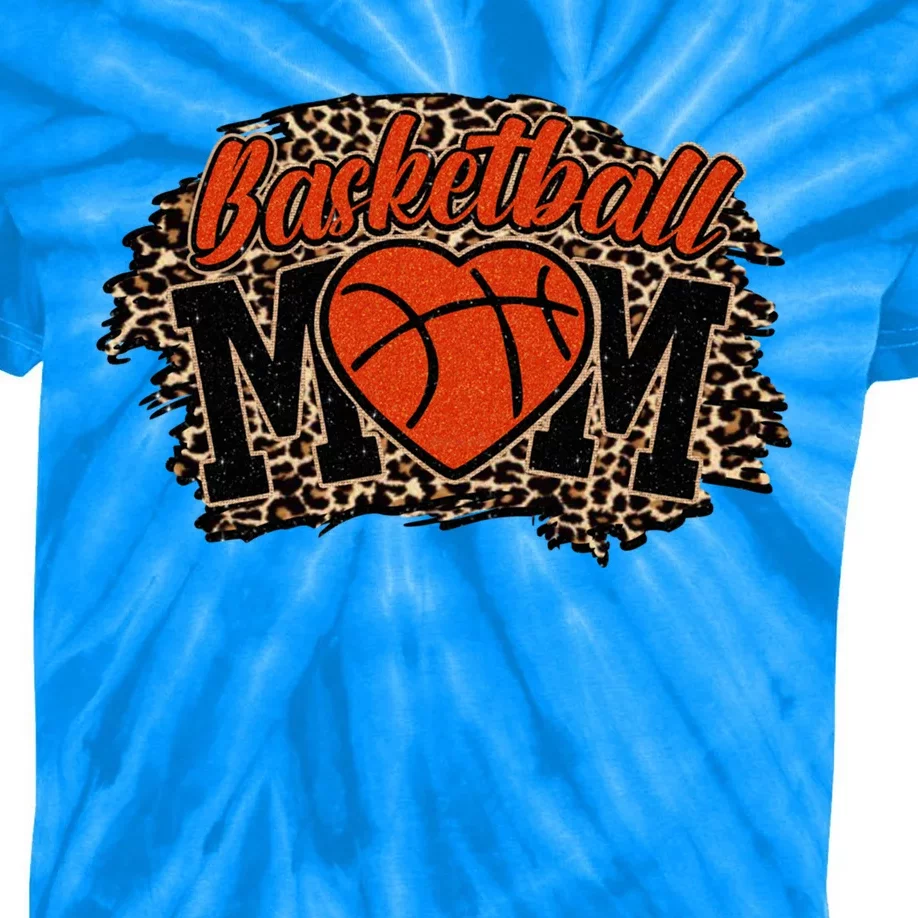 Basketball Mom Cool Gift Basketball Gift Kids Tie-Dye T-Shirt