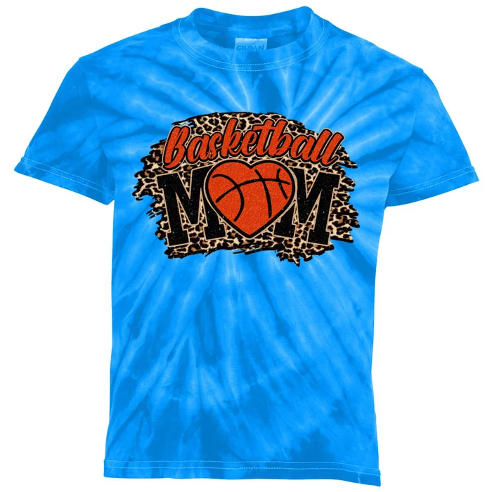 Basketball Mom Cool Gift Basketball Gift Kids Tie-Dye T-Shirt