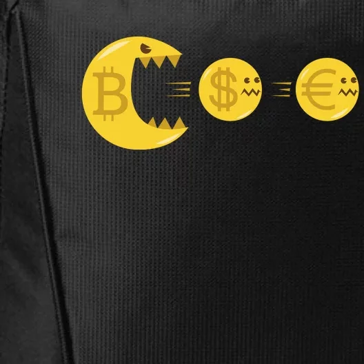 Bitcoin Monster Crypto City Backpack