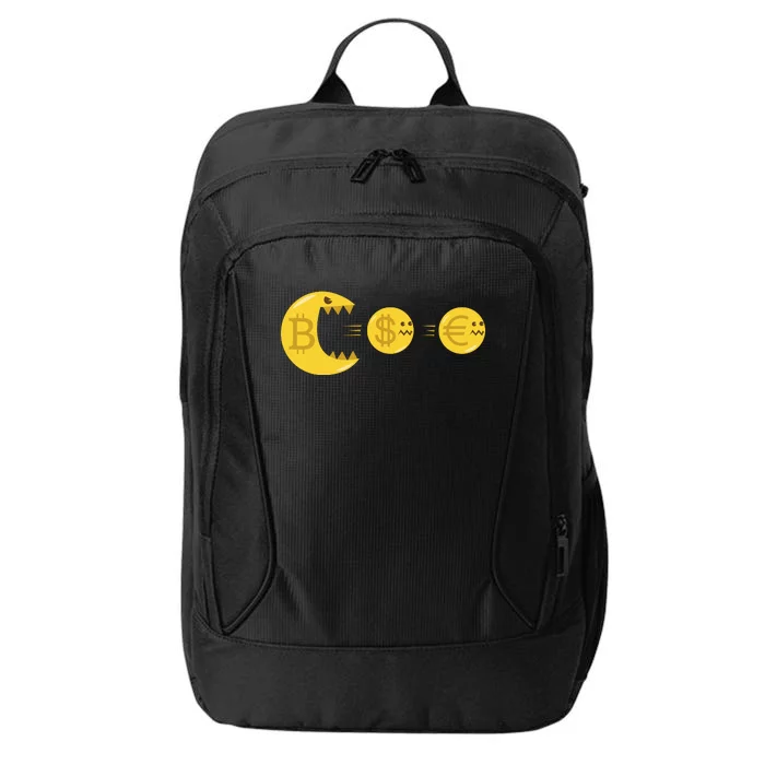 Bitcoin Monster Crypto City Backpack