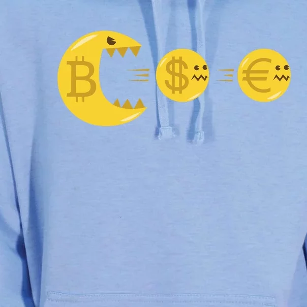 Bitcoin Monster Crypto Unisex Surf Hoodie