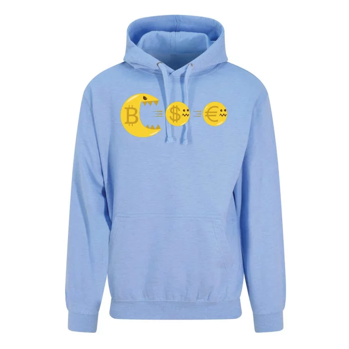 Bitcoin Monster Crypto Unisex Surf Hoodie