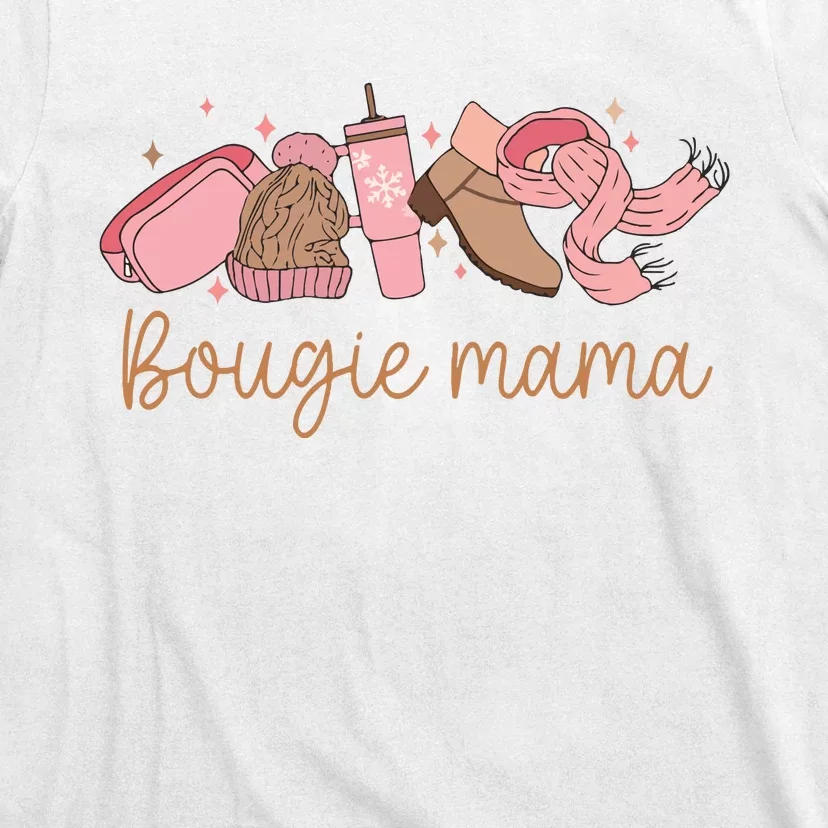 Bougie Mama Christmas T-Shirt