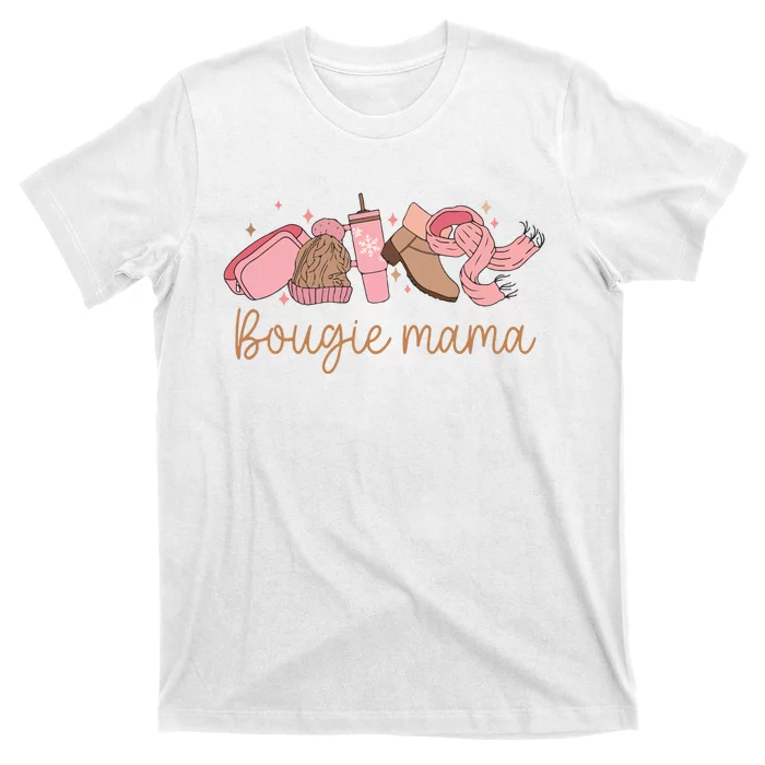 Bougie Mama Christmas T-Shirt