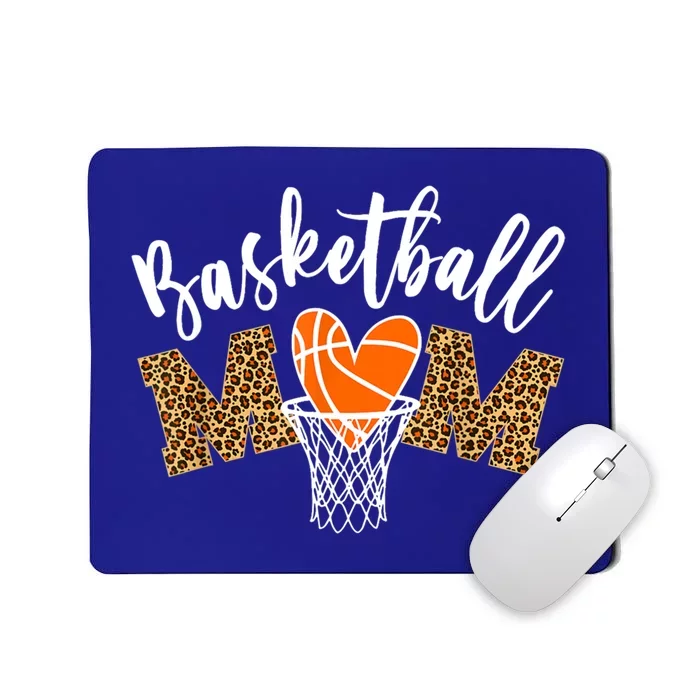 Basketball Mom Cute Novelty Distressed Cute Gift Mousepad