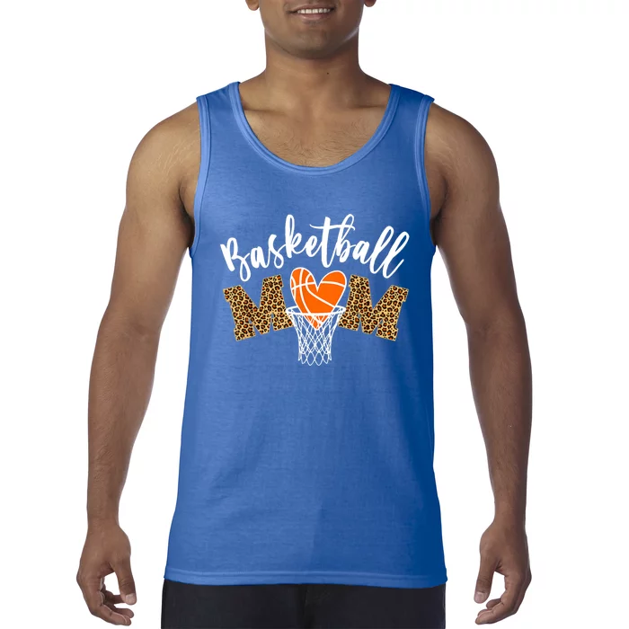 Basketball Mom Cute Novelty Distressed Cute Gift Tank Top