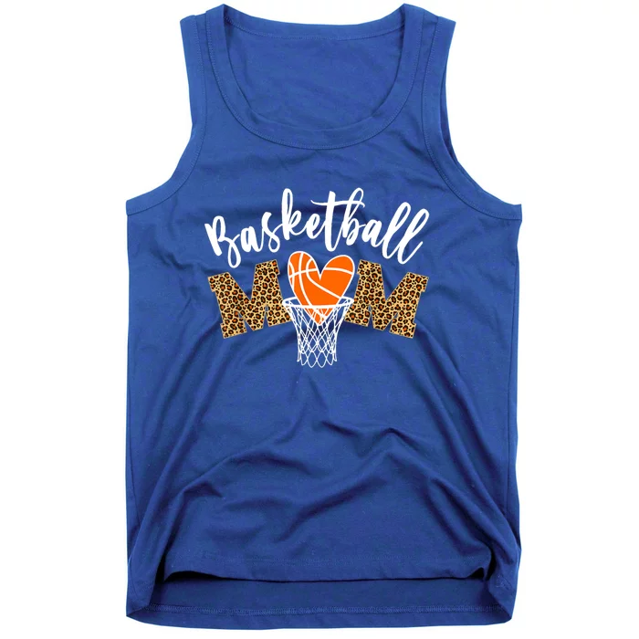 Basketball Mom Cute Novelty Distressed Cute Gift Tank Top