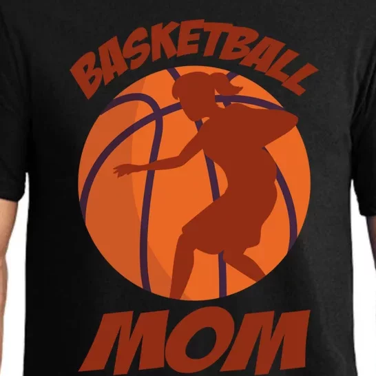 Basketball Mom Coach Wife Sports Lover Mother Baller Fan Meaningful Gift Pajama Set