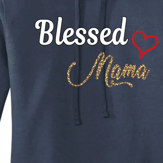 Blessed Mama Cool Gift I Love You Cool Gift Mother Day's Cool Gift Women's Pullover Hoodie