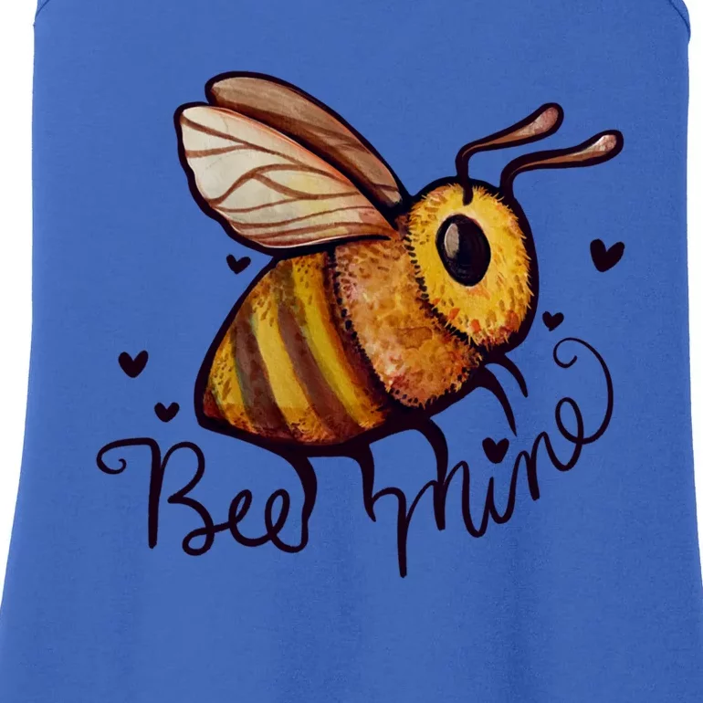 Bee Mind Cute Valentine's Day Beekeeper Gift Ladies Essential Tank