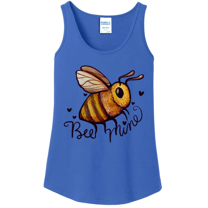 Bee Mind Cute Valentine's Day Beekeeper Gift Ladies Essential Tank