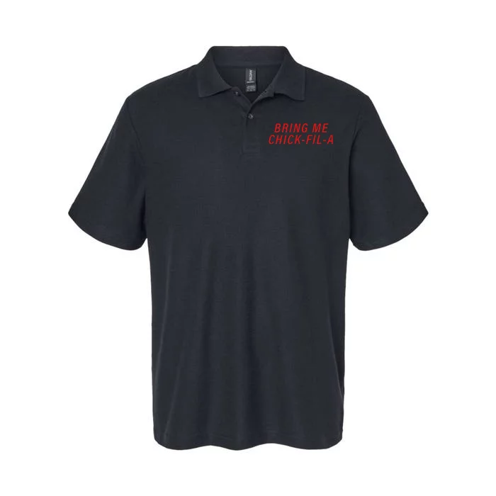 Bring Me Chickfila Softstyle Adult Sport Polo