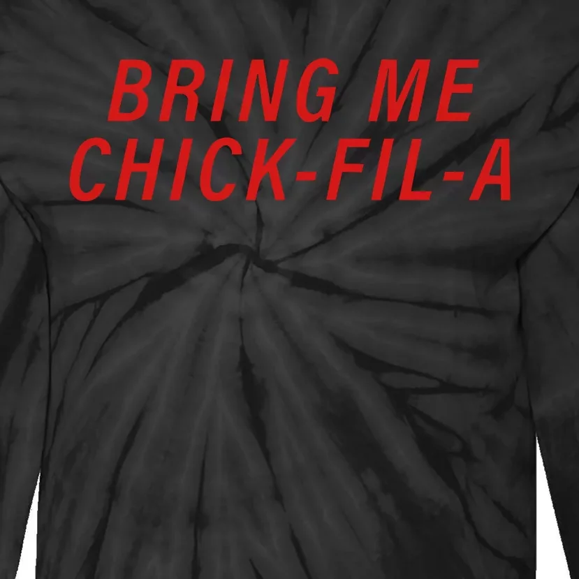 Bring Me Chickfila Tie-Dye Long Sleeve Shirt