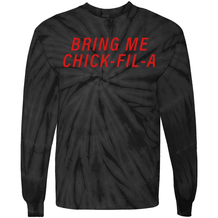 Bring Me Chickfila Tie-Dye Long Sleeve Shirt