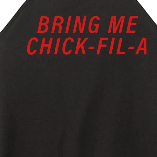 Bring Me Chickfila Women’s Perfect Tri Rocker Tank