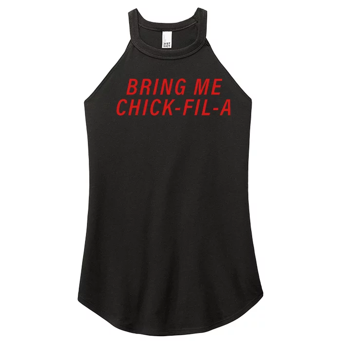 Bring Me Chickfila Women’s Perfect Tri Rocker Tank