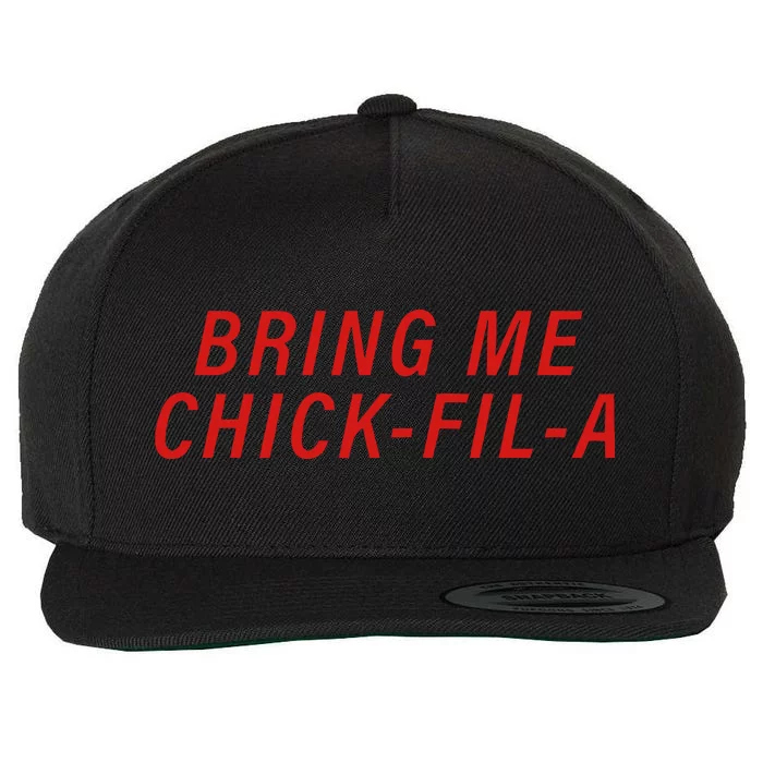 Bring Me Chickfila Wool Snapback Cap