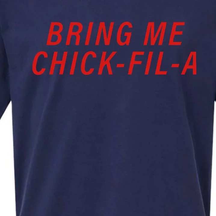 Bring Me Chickfila Sueded Cloud Jersey T-Shirt