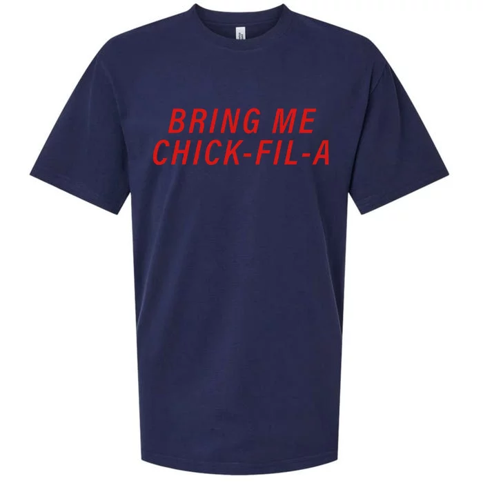 Bring Me Chickfila Sueded Cloud Jersey T-Shirt