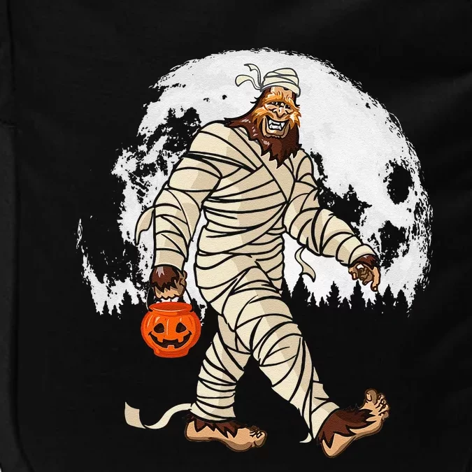 Bigfoot Mummy Costume Moon Halloween Funny Sasquatch DOTD Funny Impact Tech Backpack