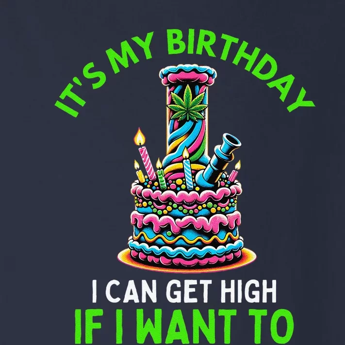 Birthday Marijuana Cannabis Weed Funny 420 Stoner Humor Gift Toddler Long Sleeve Shirt