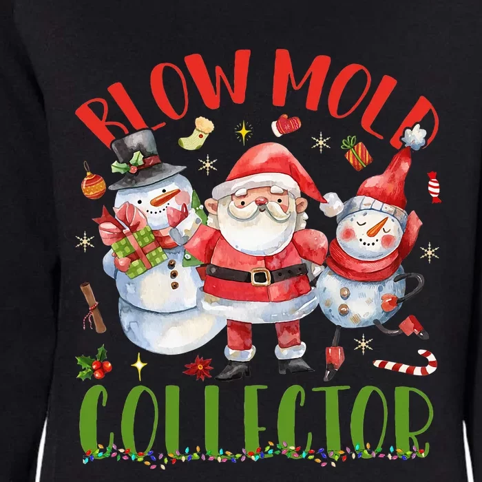 Blow Mold Collector Light It S Up Christmas Halloween Womens California Wash Sweatshirt