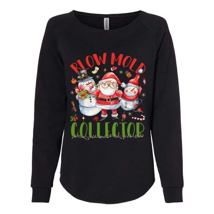 Blow Mold Collector Light It S Up Christmas Halloween Womens California Wash Sweatshirt