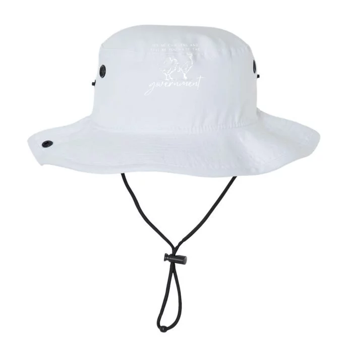 Buy Me Chickens And Tell Me You Hate The Government Legacy Cool Fit Booney Bucket Hat