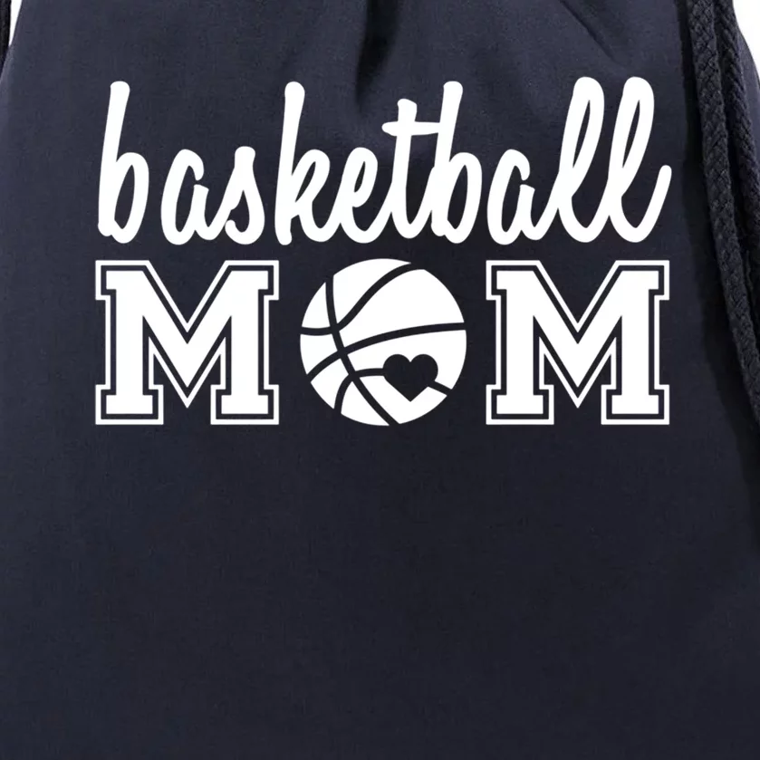 Basketball Mom Cute Top Gift Drawstring Bag