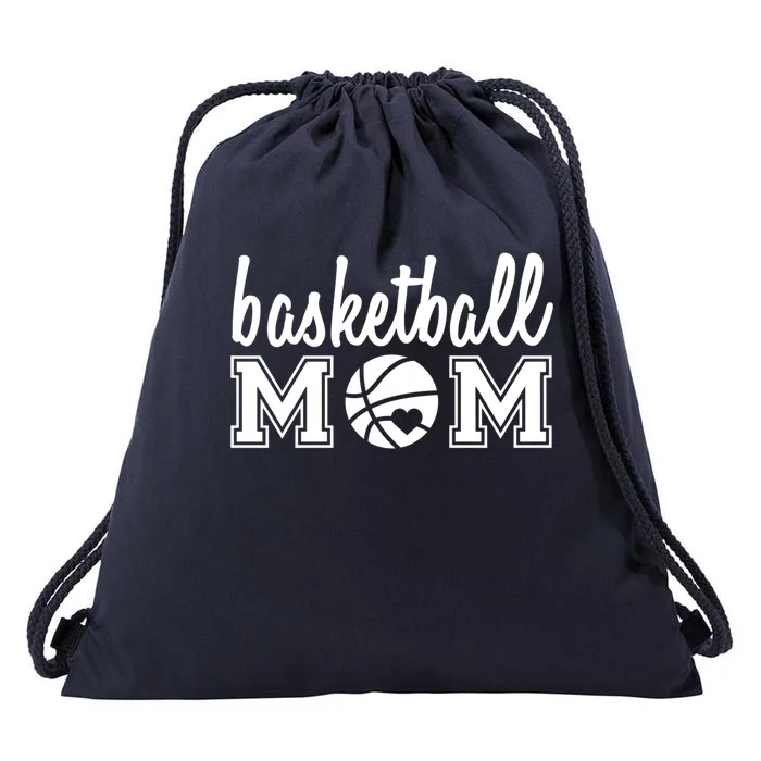 Basketball Mom Cute Top Gift Drawstring Bag