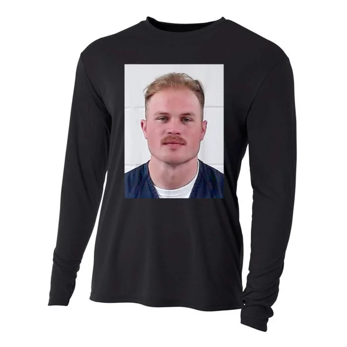 Bryan Mugshot Country Music Cooling Performance Long Sleeve Crew