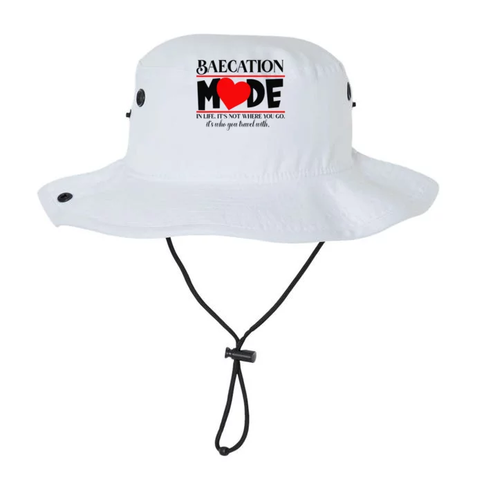 BAECATION MODE Couples Vacation Legacy Cool Fit Booney Bucket Hat