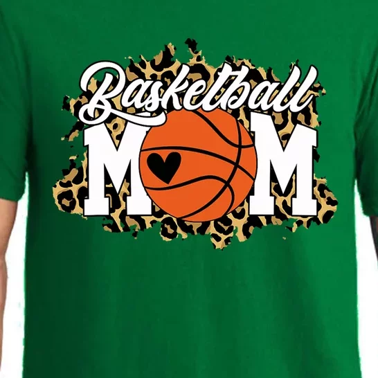 Basketball Mom Cool Gift Mom Game Day Outfit Mothers Day Gift Pajama Set