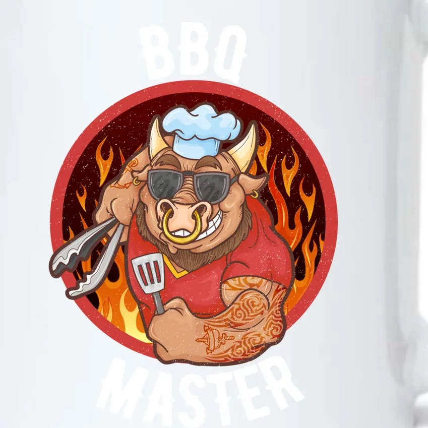 Bbq Master Cool Gift Black Color Changing Mug