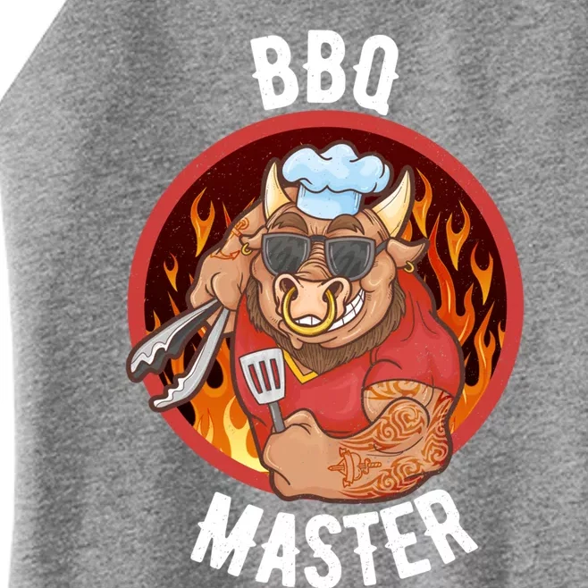 Bbq Master Cool Gift Women’s Perfect Tri Rocker Tank