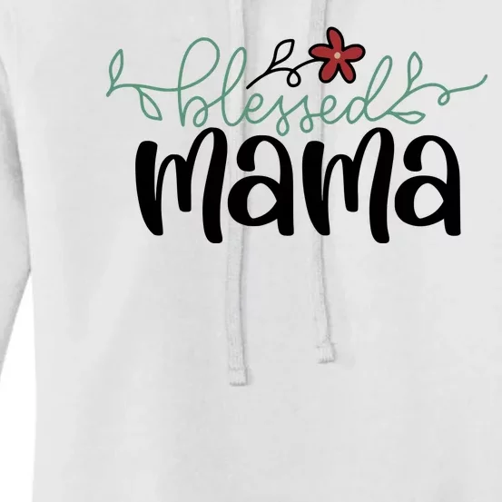 Blessed Mama Cute Gift For Mom Women's Pullover Hoodie