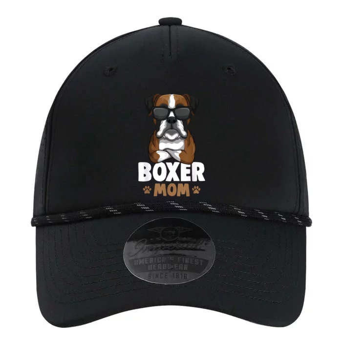 Boxer Mom Dog Women Performance The Dyno Cap