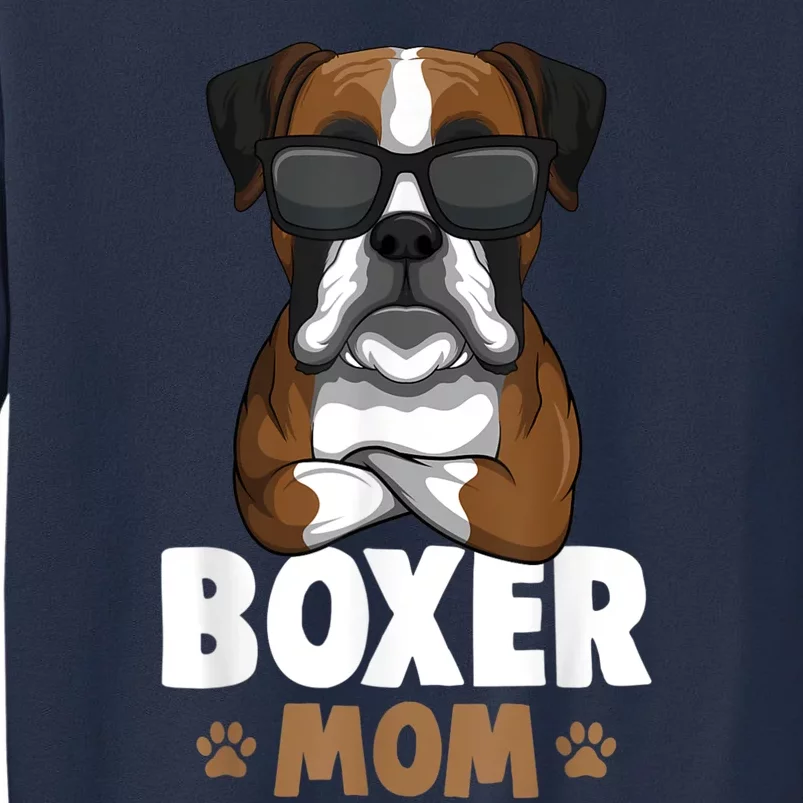 Boxer Mom Dog Women Sweatshirt