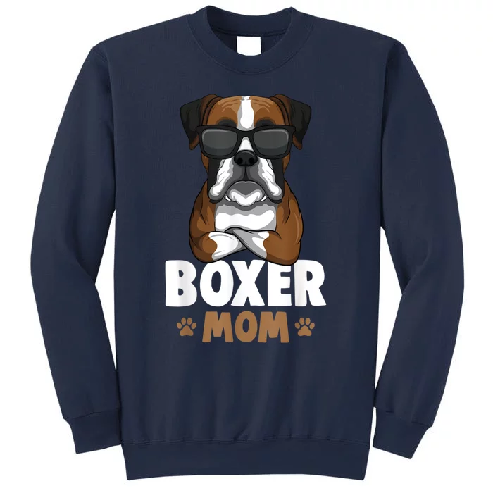 Boxer Mom Dog Women Sweatshirt