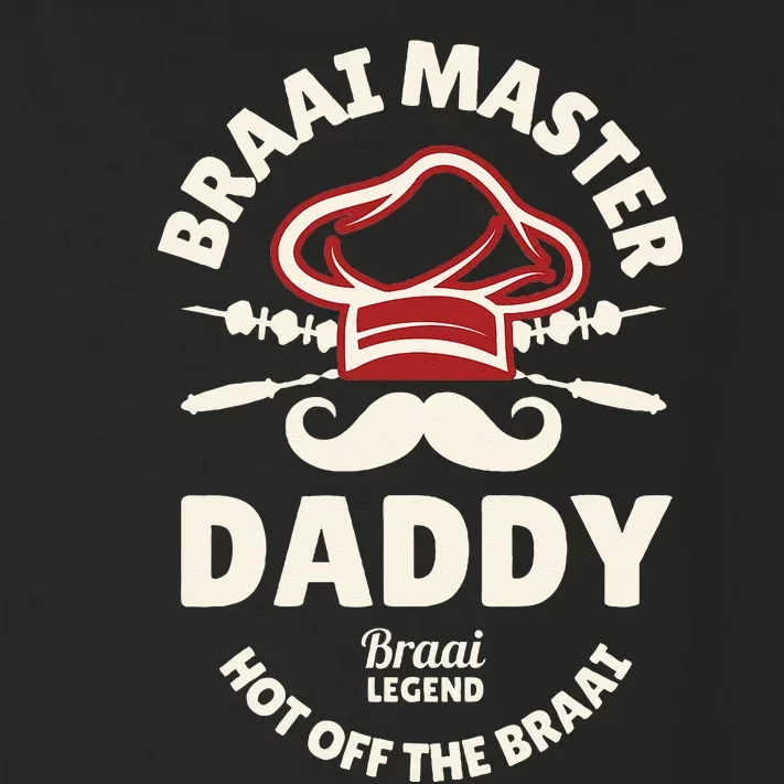 Braai Master Daddy Braai Legend South African Dad Toddler Long Sleeve Shirt