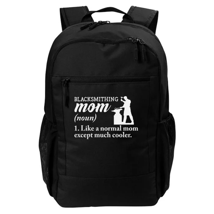 Blacksmith Mom Definition Daily Commute Backpack